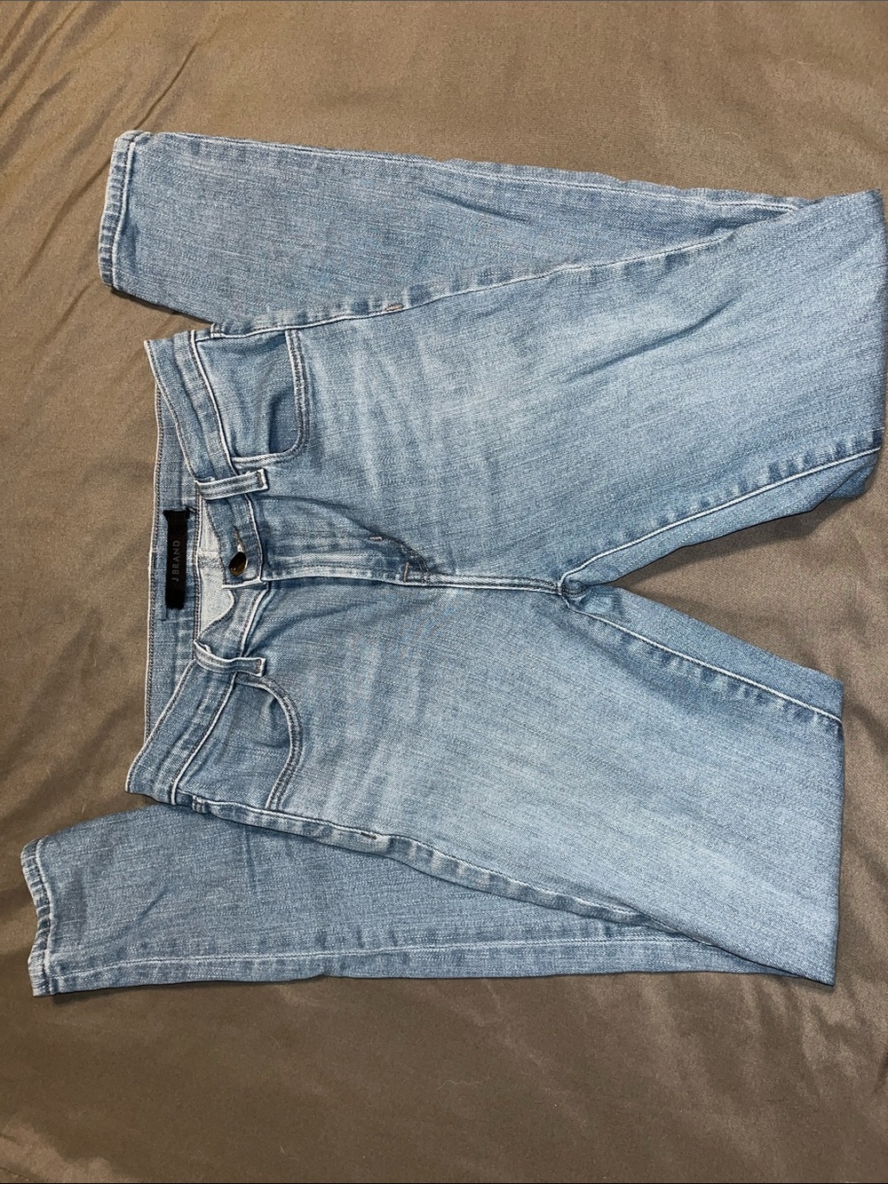 J Brand Light Wash Skinny Jeans